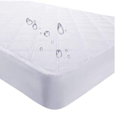 9' Waterproof Bamboo Terry Crib Mattress Pad Liner Mattress Cover Only