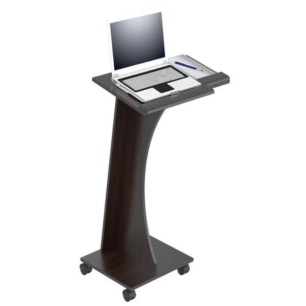 Mobile Laptop Cart   Rolling Desk