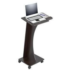 Mobile Laptop Cart   Rolling Desk