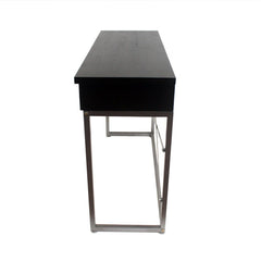 16 x 45 x 32 Charcoal 3 Drawer  Console Table