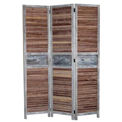 1 x 47 x 67 Brown Wood  Screen