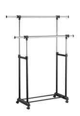 Garment Rack, Black - Metal Tube ?:32, 28, 19m Black