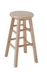 17' X 1' X 29' 2pc Natural Bar Stool