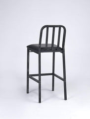 20' X 19' X 41' 2pc Black And Antique Black Bar Chair