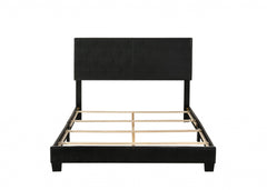 85' X 64' X 47' Queen Black Pu Bed