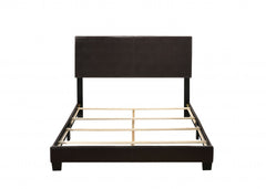 85' X 64' X 47' Queen Espresso Pu Bed