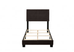 81' X 43' X 47' Twin Espresso Pu Bed