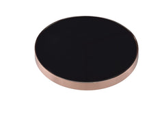 Double Sphere Glass and Rose Gold Bar Table