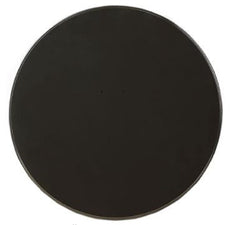 Round Pedestal Wooden Side Table