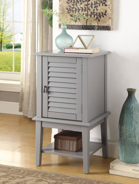 16' X 16' X 30' Gray Floor Cabinet