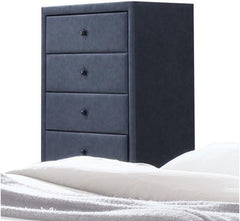 32' X 16' X 49' 2 Tone Gray Contemporary Chest