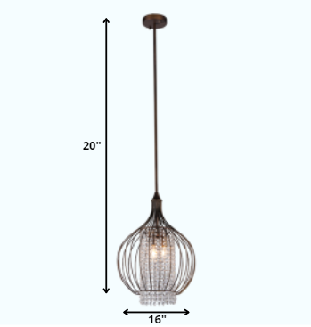 Kate Crystal Chandelier