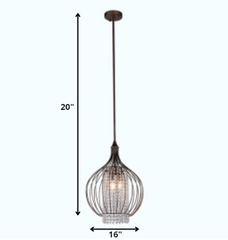 Kate Crystal Chandelier