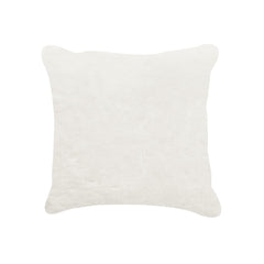 18" x 18" Natural Sheepskin Pillow