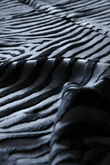 72" x 84" Black Cowhide - Rug