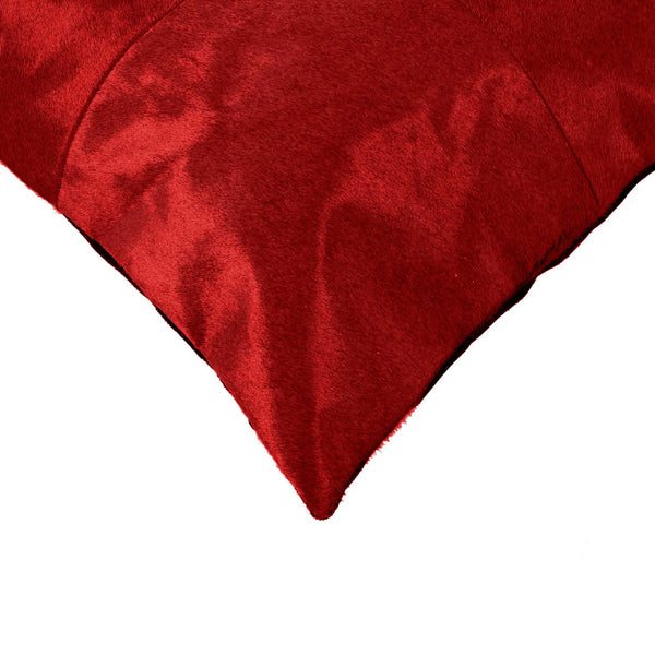 18" x 18" x 5" Red Quattro  Pillow