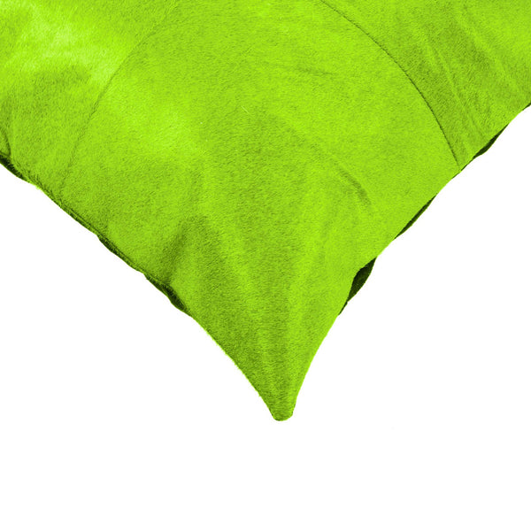 18" x 18" x 5" Lime Quattro  Pillow