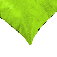 18" x 18" x 5" Lime Quattro  Pillow
