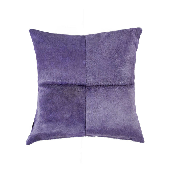 18" x 18" x 5" Purple Quattro  Pillow