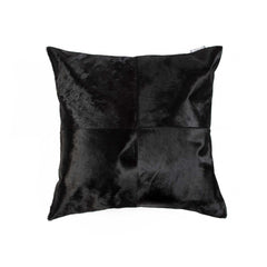 18" x 18" x 5" Black Quattro  Pillow