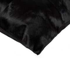 18" x 18" x 5" Black Quattro  Pillow