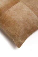 18" x 18" x 5" Tan Quattro  Pillow