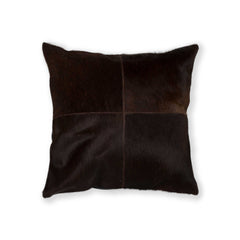 18" x 18" x 5" Chocolate Quattro  Pillow