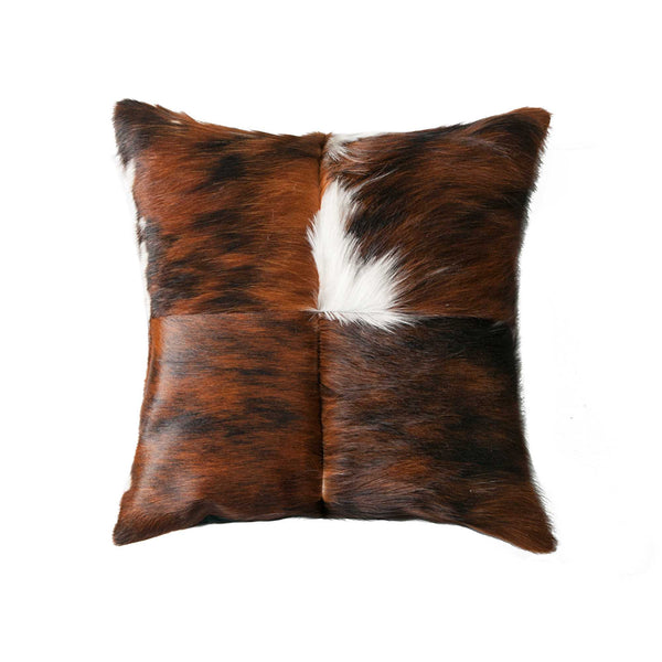 18" x 18" x 5" Tricolor Quattro  Pillow