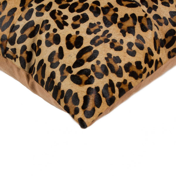 18" x 18" x 5" Leopard Quattro  Pillow