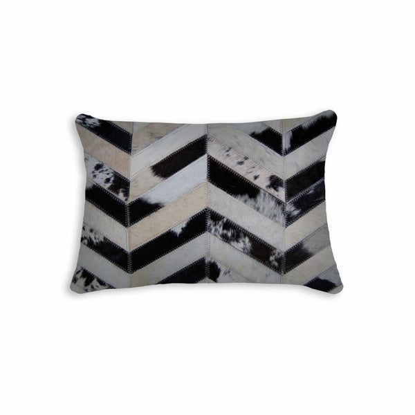 12" x 20" x 5" Tricolor  Pillow