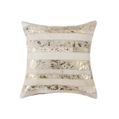 Natural And Gold Pillow