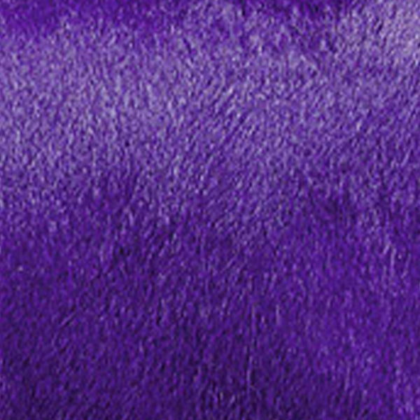 12" x 20" x 5" Purple Cowhide  Pillow 2 Pack