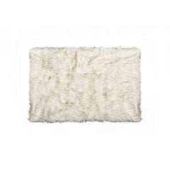 60" x 96" Tan Sheepskin - Rug or Throw