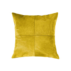 18" x 18" x 5" Yellow Quattro  Pillow