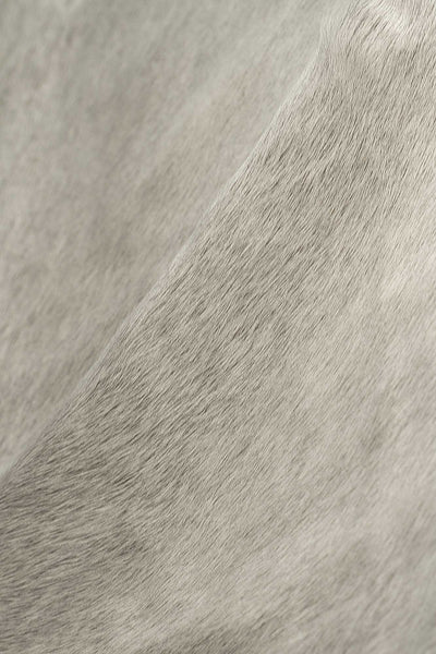 60" x 84" Natural And Light Gray Cowhide - Area Rug