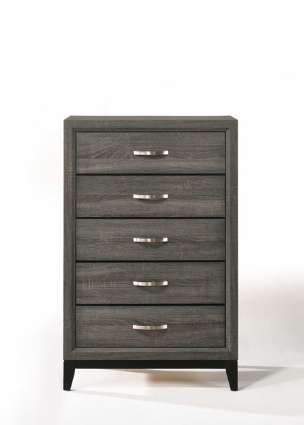 31' X 16' X 50' Weathered Gray Paper Veneer Chest