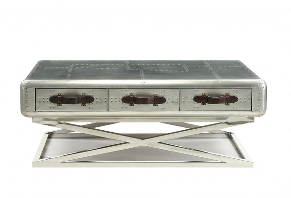 51' X 33' X 19' Aluminum Coffee Table
