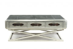 51' X 33' X 19' Aluminum Coffee Table