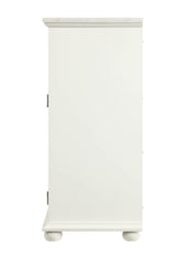 16' X 13' X 30' White Alluring Cabinet