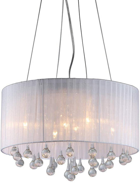 Spherical Crystal Chandelier