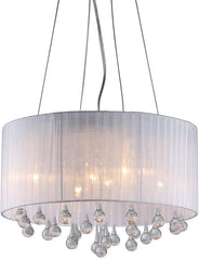 Spherical Crystal Chandelier