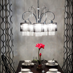 Celeste Crystal 5-light Chandelier