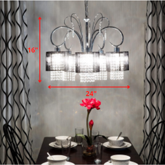 Celeste Crystal 5-light Chandelier