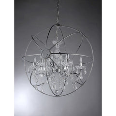 Saturn's Ring 32-inch Chandelier