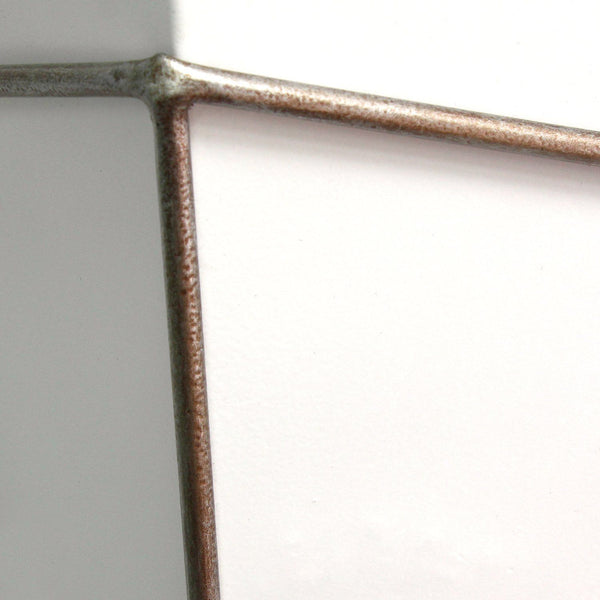 S 3 Charming Metal Wall Planters