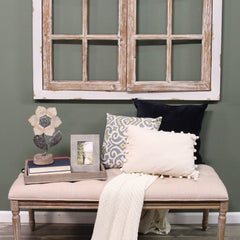 Boho Metal Table Top Flower