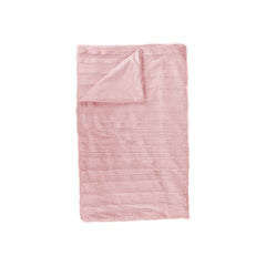50" x 70" x 2" Rose Faux Fur - Throw