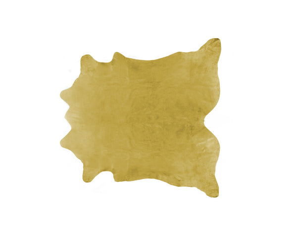 72" x 84" Honey Cowhide  Rug