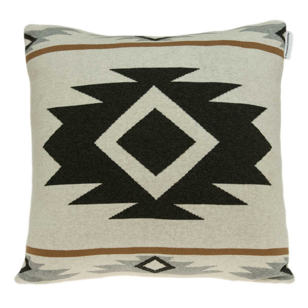 20" x 0.5" x 20" Southwest Tan Pillow Cover