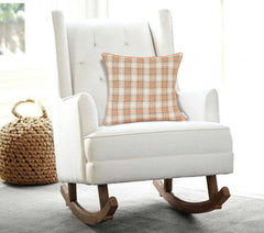 20" x 0.5" x 20" Transitional Cool Multicolor Cotton Pillow Cover